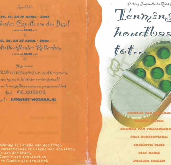 Tenminste houdbaar tot… (2001)