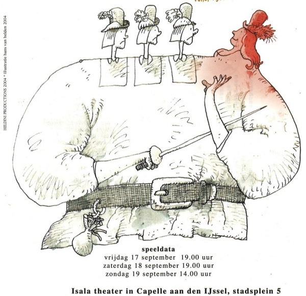 De drie musketiers (2004)