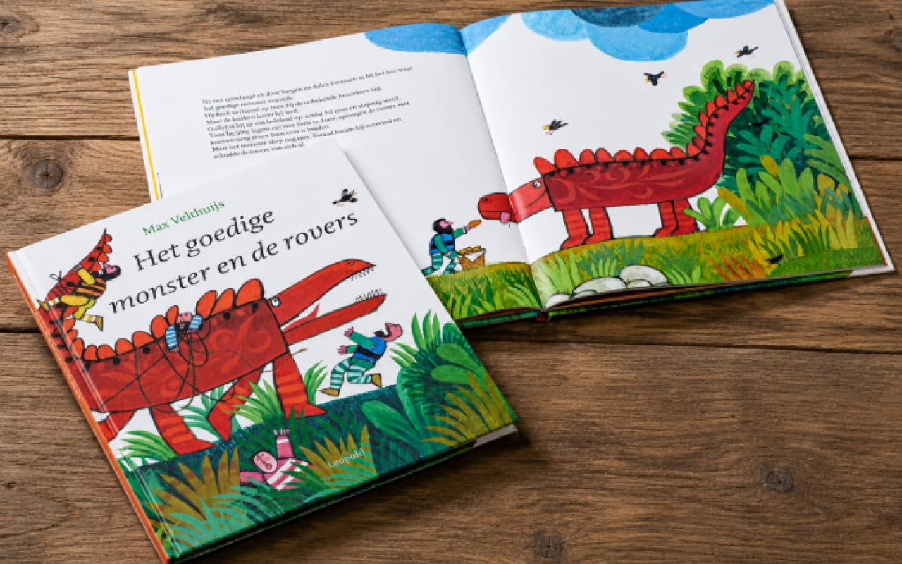 Het goedige monster en de rovers